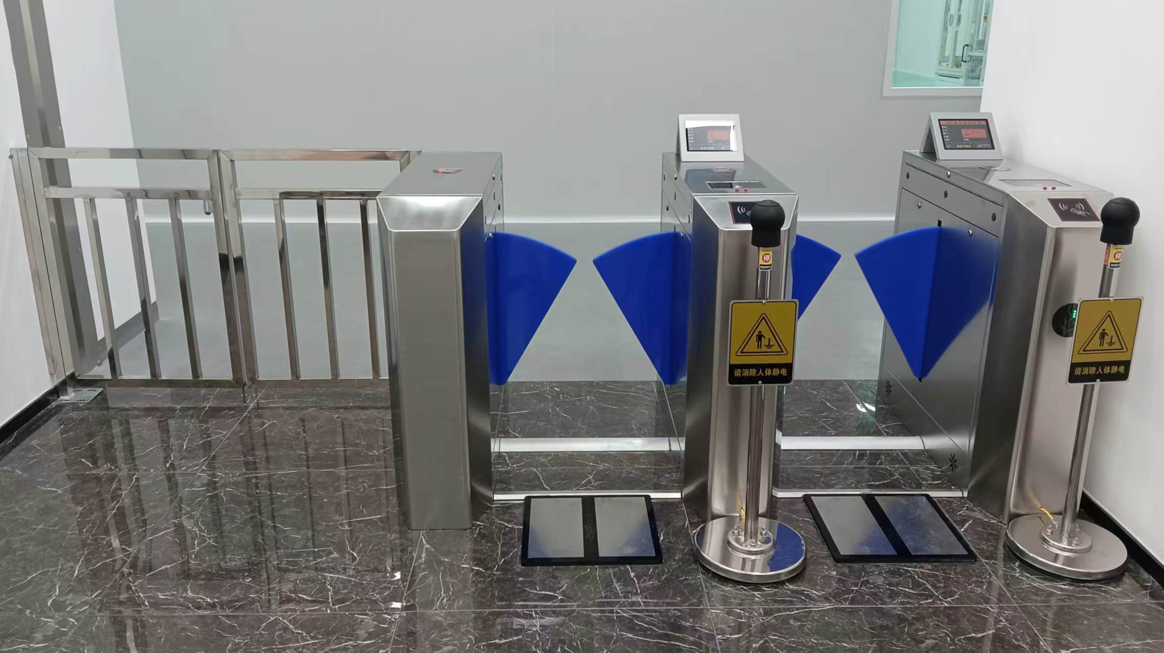 ESD人臉識別靜電門 防范靜電危害的有效途徑